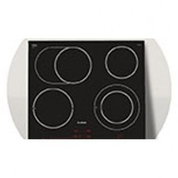 Placa de Cocina Eléctrica Bosch PKE61RAA2E, Integrada, 60 cm, Halógeno, 4 Zonas, Sin Marco