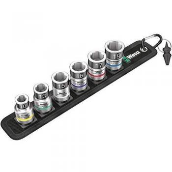 Wera 6 Piece 1/2 Drive Zyklop Bolt Holding Socket Set