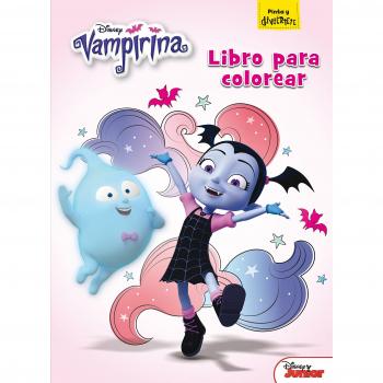 Vampirina. Libro para colorear - Disney
