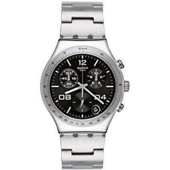 Reloj Swatch YCS564C para Mujer - Diseño Moderno - Resistente Al Agua - Correa de Acero - Movimiento de Cuarzo
