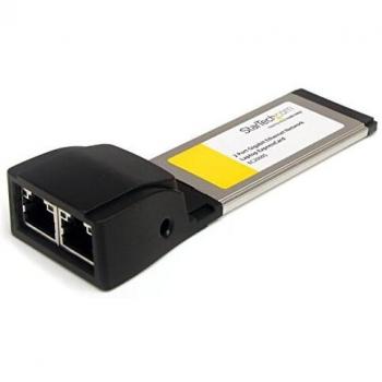 StarTech.com EC2000S - Tarjeta de Red de 2 Puertos