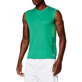 CMP Shirt Camiseta, Hombre, Verde Esmeralda, 54