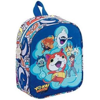 Sportandem Yo Kai Watch Team Mochila Tipo Casual, 20 cm, Multicolor