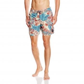 O´Neill PM Paradise Shorts - Pantalón corto para hombre, color blanco / azul, talla XL