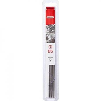 Oregon Q70509C Lima Redonda 4.0 mm, Pack of 3