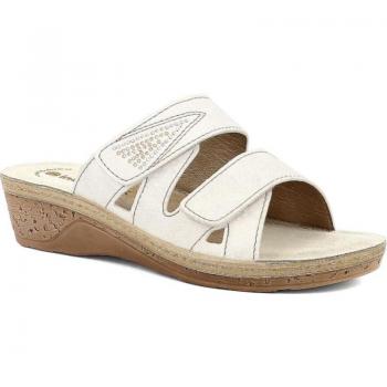 Sandalia Zueco Inblu para Mujer PV4 Color Blanco