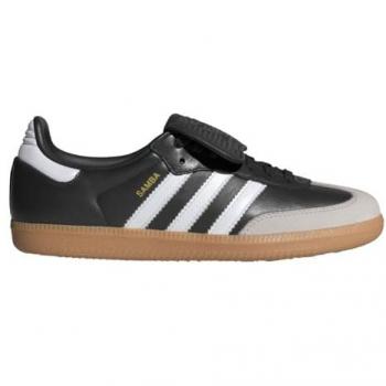 Adidas Originals Samba LT Leather Sneakers - Core Black/Cloud White - Men's Size 7 / Women's Size 8.5