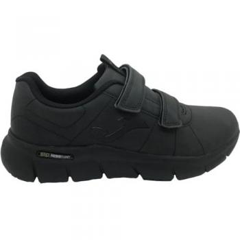 Joma CDAILW2421V Zapatillas deportivas C.DAILY MEN 2421 para hombre en negro de piel sintética, características: zapatillas deportivas, color negro, material de piel sintética, diseño para hombre
