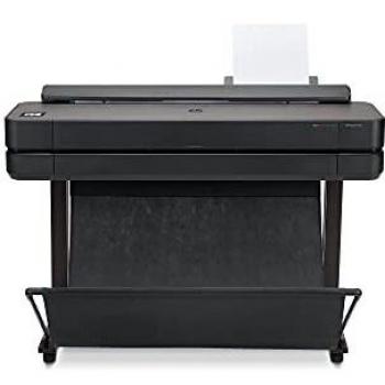 Impresora Plotter de Gran Formato HP DesignJet T650, de 36 pulgadas, hasta A0, Impresión Móvil, Wi-Fi, Gigabit Ethernet, USB 2.0 de alta velocidad, Garantía de 2 años
