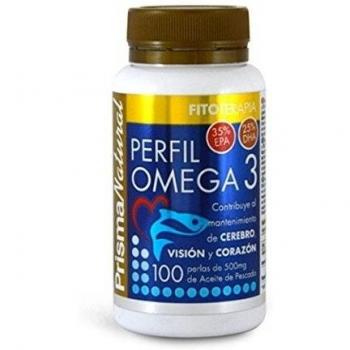 PERFIL OMEGA 3-100 Perlas 500 mg.