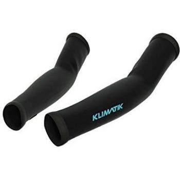 Alé KLIMATIK Manguitos, Unisex Adulto, Negro, M
