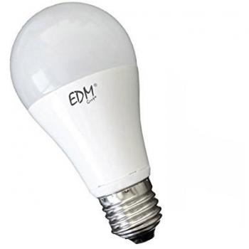 BOMBILLA STANDARD LED REGULABLE 10W 810 LUMENS E27 6.400K LUZ FRIA EDM