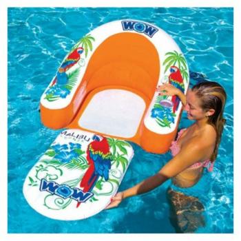 WOW SPORTS 14-2070 Malibu Lounge, Large, Orange