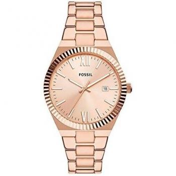 Fossil Scarlette Rose Gold Stainless Steel Women's Watch ES5258
