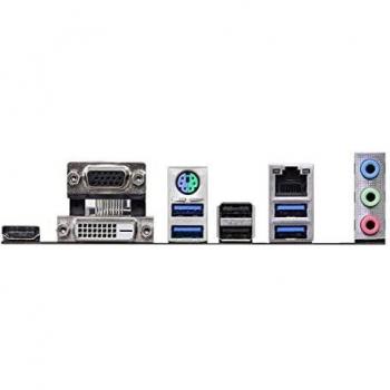 Placa Base Intel LGA 1200 ASROCK B560M-HDV R2.0 con DDR4x2 64GB HDMI Micro ATX