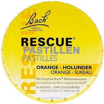 Pastillas de Goma Sabor Arándanos Bach Rescue, Sin Azúcar - 30g