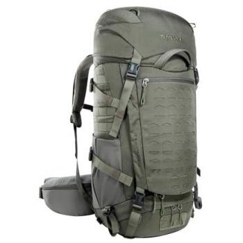 Mochila de montaña Tatonka Pyrox 40+10L unisex gris piedra y oliva