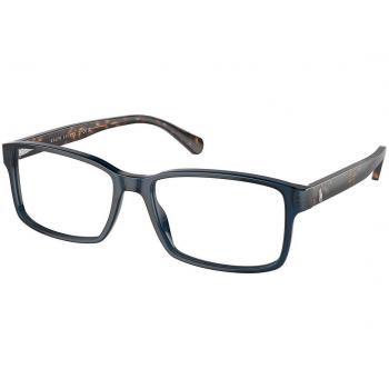 Polo Ralph Lauren PH2123 5470 Armazones para Hombre Azules 54 Lentes Recetadas