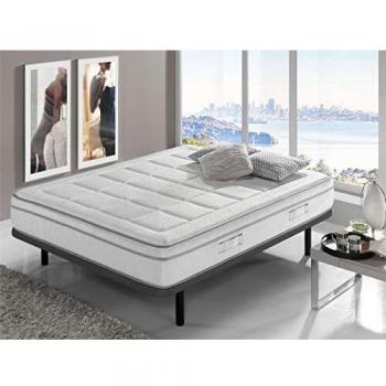 Colchón Viscoelástico 180x190 Royal - Altura 22 cm - Firme y Elegante