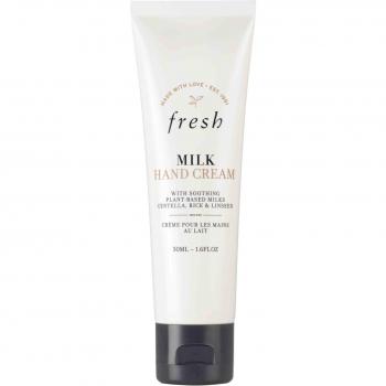 Fresh Milk Hand Cream 50 ml - Moisturising hand cream with plant-based milk, soothing formula