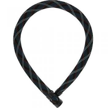 ABUS Ivera Chain 7210/85 - Crossing Grey Bicycle Lock