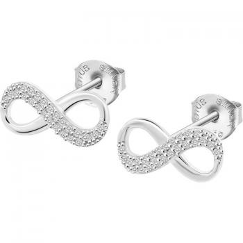 Pendientes Lotus Silver Fantasy Infinito LP3614-4/1 de Plata con Circonitas para Mujer