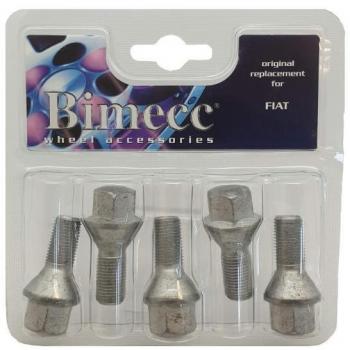 Tornillo de rueda BIMECC YFIIBS1323042 para OPEL, FORD y FIAT, apertura de llave 17