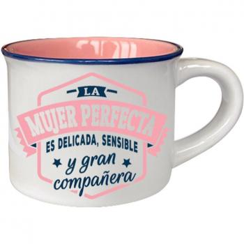 Taza Café Espresso History&Heraldry Mujer