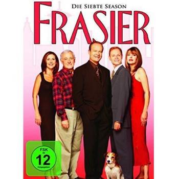 Frasier - Séptima Temporada (4 DVDs, Multibox)
