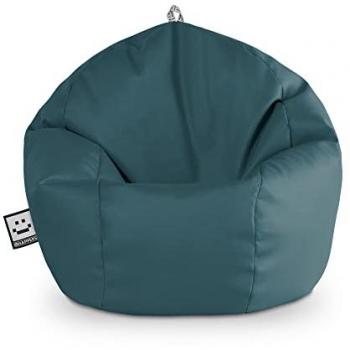 Puff Pelota Polipiel Glaciar Happers - Cómodo, Ligero y Resistente