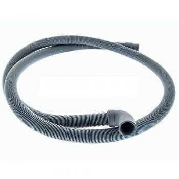 Tubo Desagüe Lavadora Ø 19/19 mm 2500 mm con Bocas a 90º y 180º