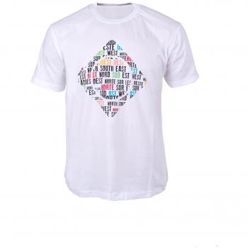 Izas Gilbo Camiseta, Hombre, Blanco, 2XL