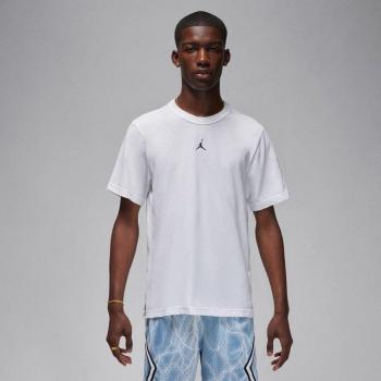 Camiseta de hombre Jordan Sport Nike Dri-FIT blanca