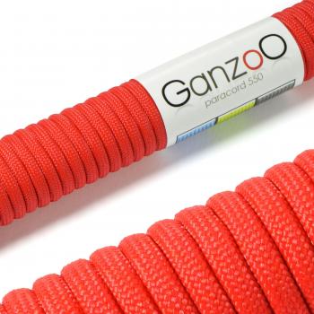 Ganzoo – Cuerda de supervivencia multifuncionales paracaídas Paracord 550 