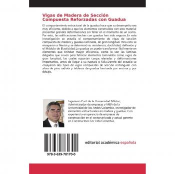 Vigas de Madera de Sección Compuesta Reforzadas con Guadua: Investigación comparativa del comportamiento de Vigas de Pino Radiata y Guadua bajo flexión.