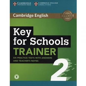 KEY FOR SCHOOLS TRAINER 2
