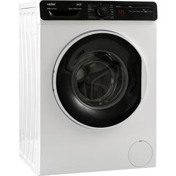 Lavadora Carga Frontal Sauber Serie 5-W8143V 8 kg 1400 RPM A Blanco Motor Inverter Envío e Instalación Gratis