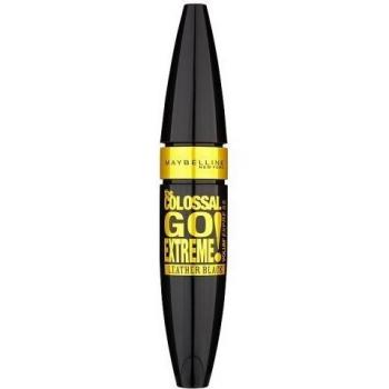 3 x Maybelline New York The Colossal Go Extreme Leather Black Mascara 9.5ml