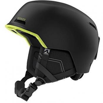 Marker Kent Black Casco, Unisex niños, Negro, Talla única