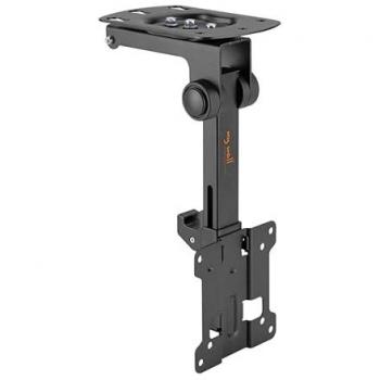 Soporte de techo para TV LCD MyWall HL 45-1L 13'' - 27'', inclinable, giratorio, plegable, capacidad de 20 kg