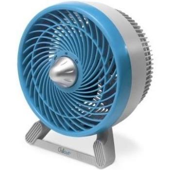 Honeywell GF601E Chillout-Ventilador Silencioso Portatil de Mesa, 31 W, Color Azul