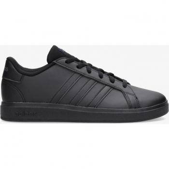 Adidas Grand Court 2.0 Black Kids Sneakers Size 37.5