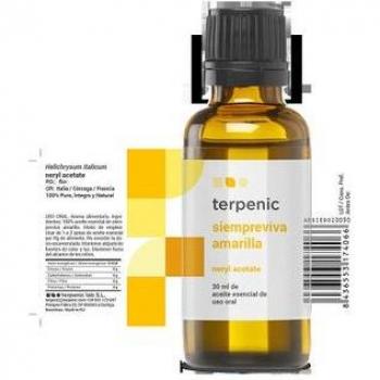 Aceite Esencial Siempreviva Amarilla 30ml | Terpenic