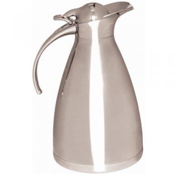 Jarra Isotérmica de Acero Inoxidable con Tapa Abatible - Doble Pared - 1.5 L - Olympia