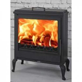 Estufa Leña Ecodesign 729X598X454Mm Ne Aube