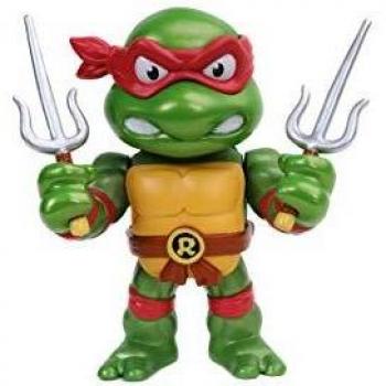 Figura de Metal Tortugas Ninja Raphael 10 cm