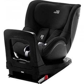 BRITAX RÖMER Silla Coche DUALFIX Z-LINE Gira 360° ISOFIX Niño de 61 a 105 cm i-SIZE Grupo 0+/1 de 3 Meses a 4 Años, Cosmos Black