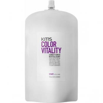 KMS ColorVitality 750ml Conditioner Pouch for Coloured Hair