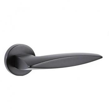 Roseta Zamak Garnet Ø52 Acabado Negro Mate