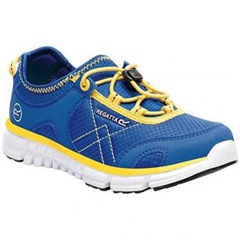 Regatta - Botas de Senderismo para niño Azul Azul
